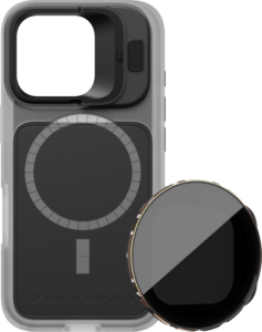 POLARPRO Kit - LiteChaser iPhone 16 Pro BaseCase Clear + VND 3-5 Filter