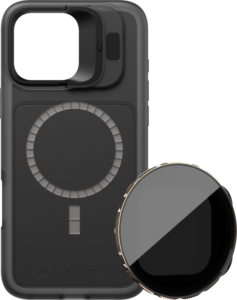 POLARPRO Kit - LiteChaser iPhone 16 Pro Max BaseCase Black + VND 3-5 Filter