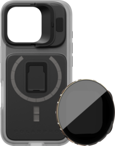 POLARPRO Kit - LiteChaser iPhone 16 Pro ProCase Clear +VND 3-5 Filter