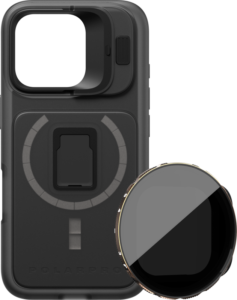 POLARPRO Kit - LiteChaser iPhone 16 Pro Max ProCase Black +VND 3-5 Filter