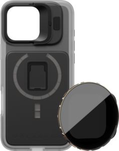 POLARPRO Kit - LiteChaser iPhone 16 Pro Max ProCase Clear +VND 3-5 Filter