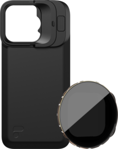 POLARPRO Kit - LiteChaser iPhone 16 Pro Exo BackPlate +VND 3-5 Filter