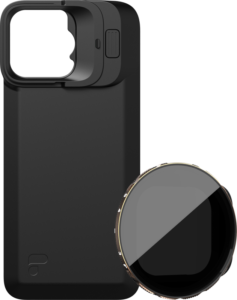 POLARPRO Kit - LiteChaser iPhone 16 Pro Max Exo BackPlate +VND 3-5 Filter