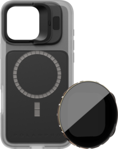 POLARPRO Kit - LiteChaser iPhone 16 Pro Max BaseCase Clear + VND 3-5 Filter