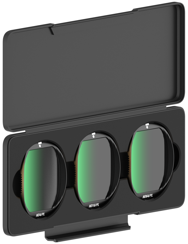 POLARPRO DJI Mavic 4 Pro Vivid ND/PL Filter Collection [ND4/PL, ND16/PL, ND64/PL]