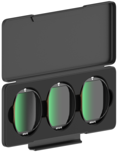 POLARPRO DJI Mavic 4 Pro Vivid ND/PL Filter Collection [ND4/PL, ND16/PL, ND64/PL]