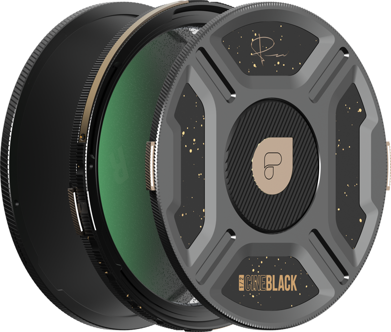 POLARPRO CineBlack Filter Helix MagLock