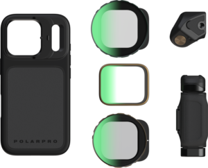 POLARPRO LiteChaser 17 Directors kit for iPhone 17 Pro Max