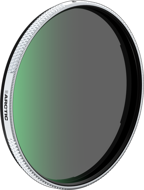 POLARPRO Arctic CP Benjamin Hardman 67mm
