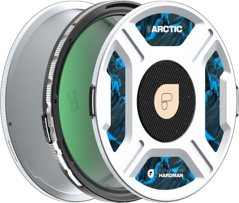 POLARPRO Arctic CP Benjamin Hardman Helix MagLock