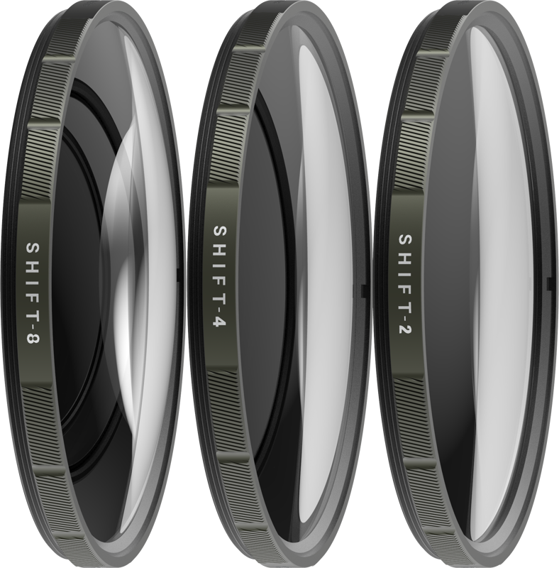 POLARPRO Shortstache SHIFT Filter Set 82mm