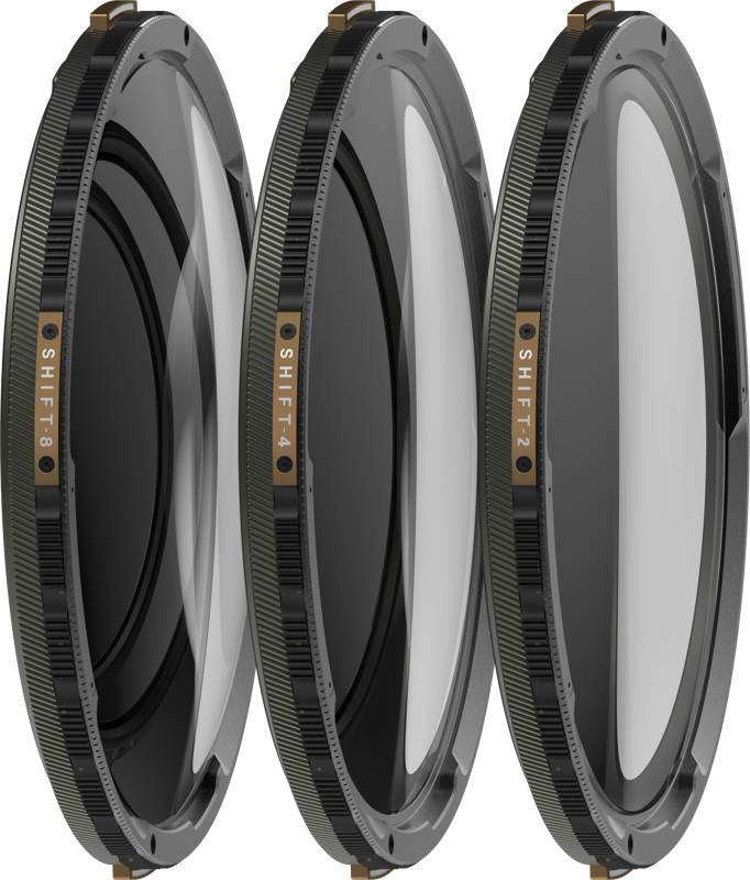 POLARPRO Shortstache SHIFT Filter Set Helix Maglock