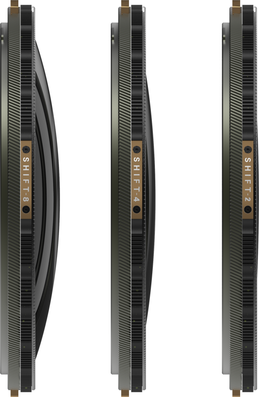 POLARPRO Shortstache SHIFT Filter Set Helix Maglock