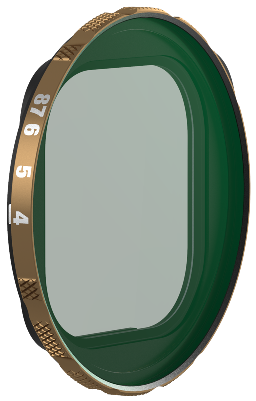 POLARPRO LiteChaser 17 VND 4/8 Stop Filter for iPhone 15/16/17