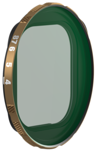 POLARPRO LiteChaser 17 VND 4/8 Stop Filter for iPhone 15/16/17