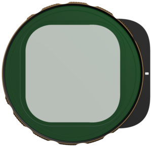 POLARPRO LiteChaser 17 VND 4/8 Stop Filter for iPhone 15/16/17
