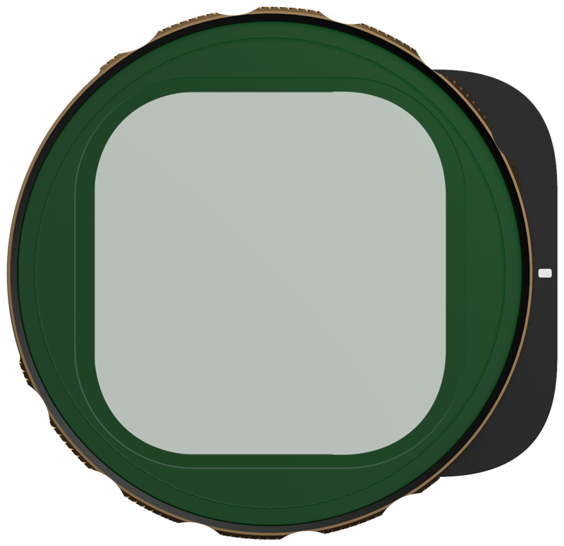 POLARPRO LiteChaser 17 VND 4/8 Stop Filter for iPhone 15/16/17