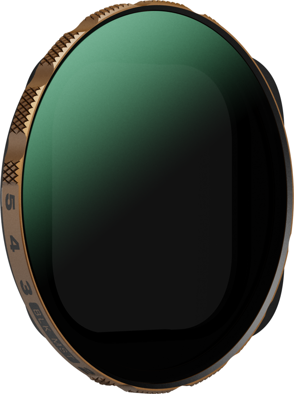 POLARPRO LiteChaser 16 VND 2-5 Stop Black Mist filter for iPhone 15/16/17