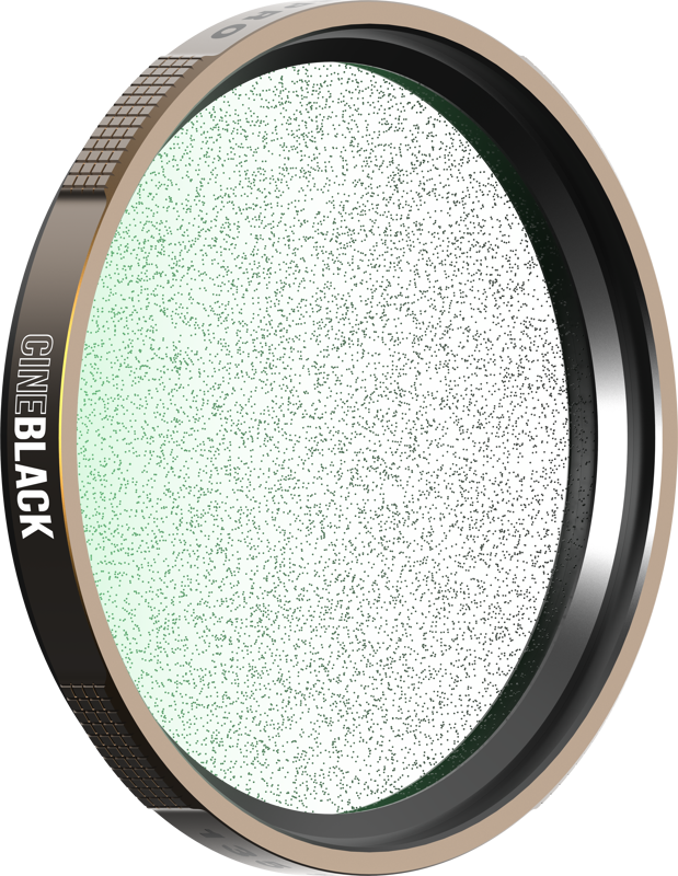 POLARPRO CineBlack Filter 39mm