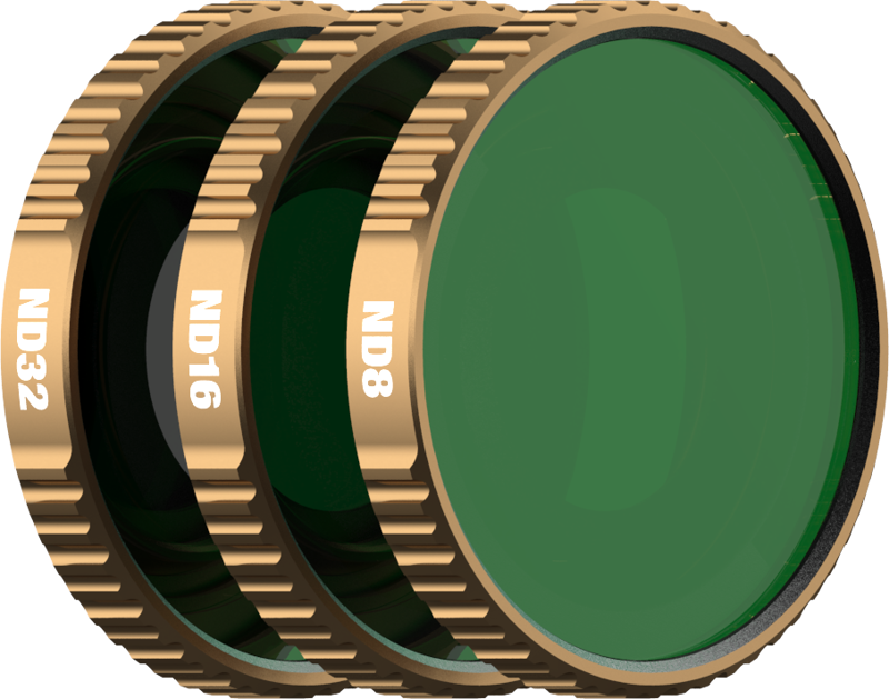 POLARPRO Osmo Action 6 Shutter Collection (ND8, ND16 & ND32)