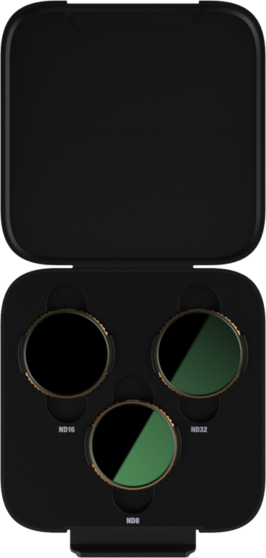 POLARPRO Osmo Action 6 Shutter Collection (ND8, ND16 & ND32)