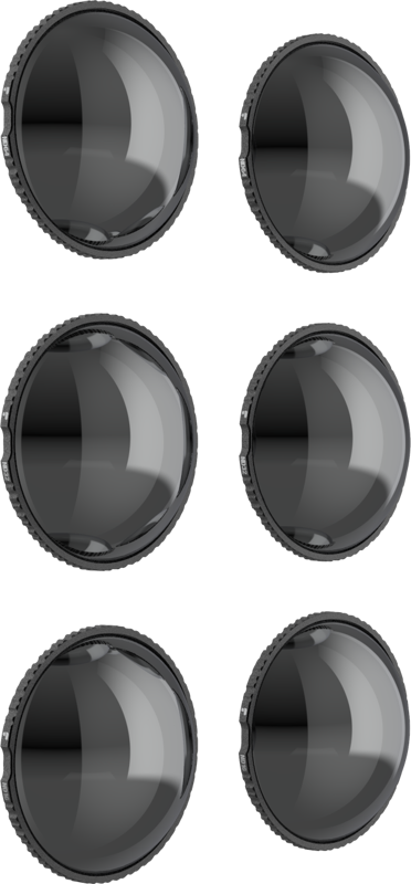 POLARPRO Insta360 X5 Shutter Collection (ND16, ND32 & ND64)