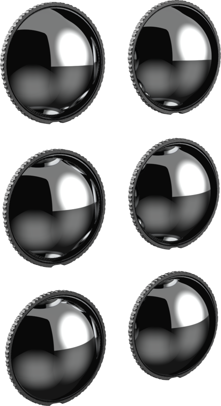 POLARPRO Insta360 X5 Shutter Collection (ND16, ND32 & ND64)