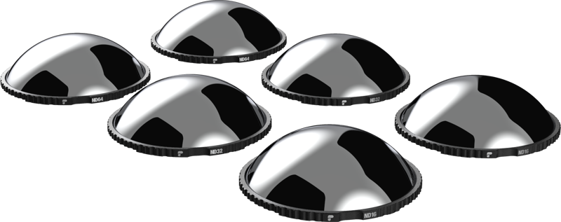 POLARPRO Insta360 X5 Shutter Collection (ND16, ND32 & ND64)