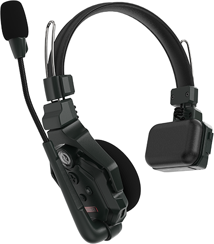 HOLLYLAND Solidcom C1 Wireless Single-Ear Master Headset (with 2 battery)