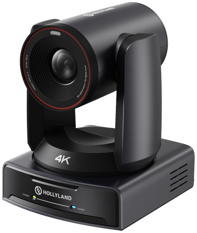 HOLLYLAND Astra P1 UHD 4K PTZ Camera with 30x Optical Zoom