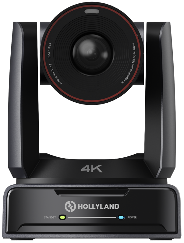 HOLLYLAND Astra P1 UHD 4K PTZ Camera with 30x Optical Zoom