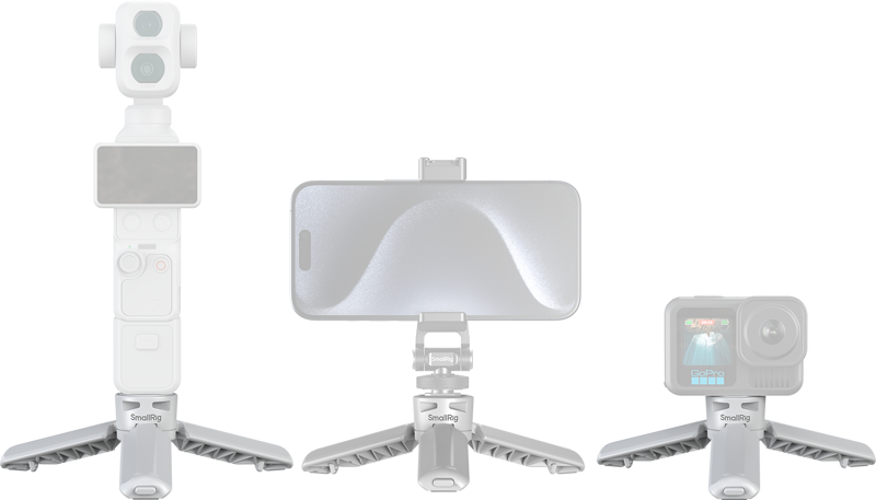 SMALLRIG 6795 Tabletop Tripod for Action Cameras