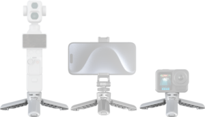 SMALLRIG 6795 Tabletop Tripod for Action Cameras