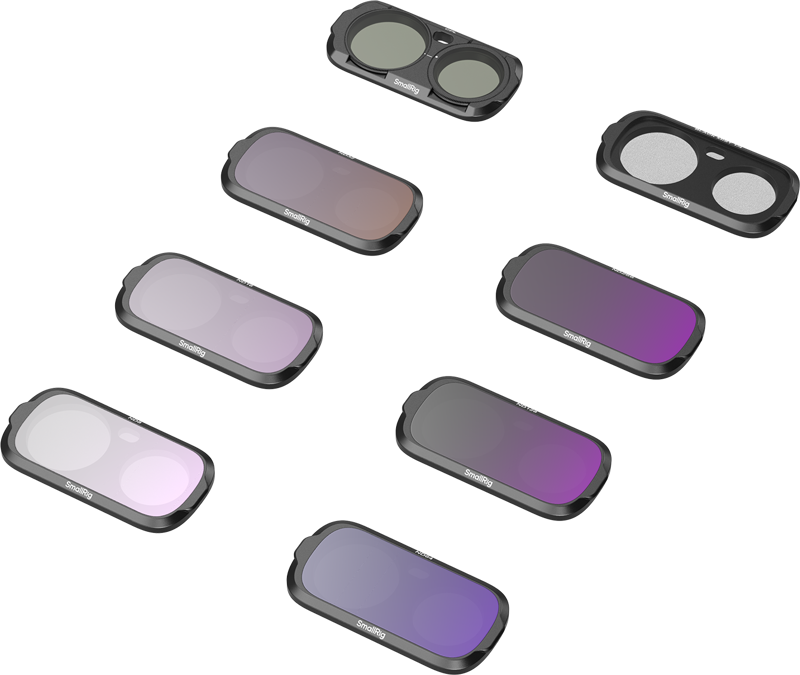 SMALLRIG 6687 Filter Kit for Insta360 Luna Ultra