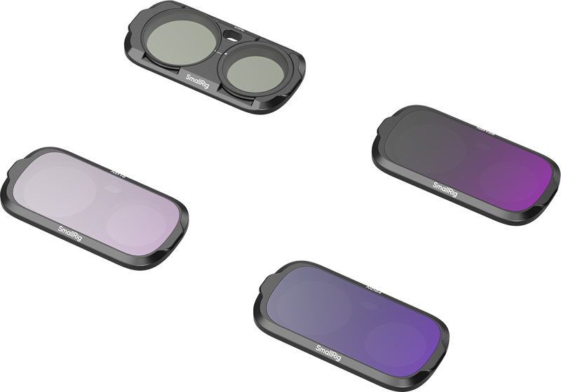 SMALLRIG 6688 Filter Kit for Insta360 Luna Ultra