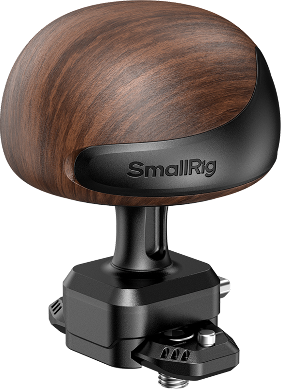 SMALLRIG 5927 HawkLock H21 Quick Release mini Wooden Side Handle