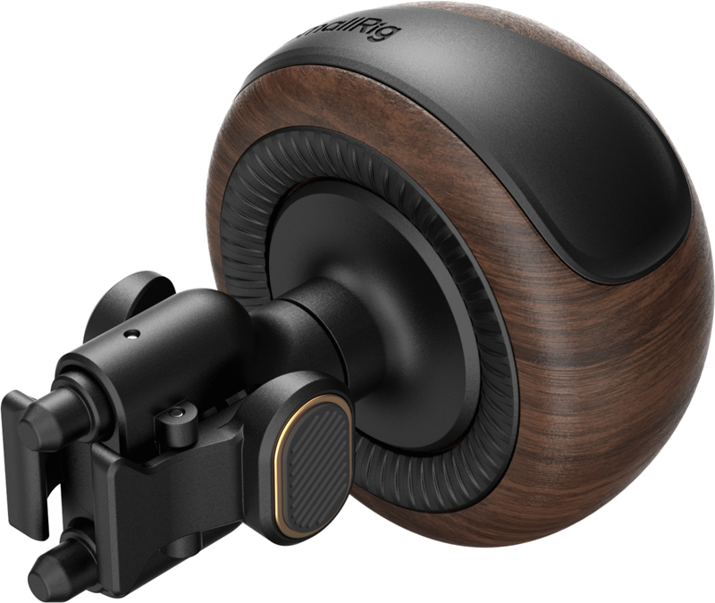 SMALLRIG 6047 Hawklock H11 Quick Release mini Wooden Side Handle