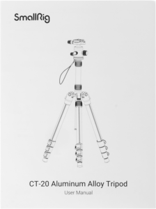SMALLRIG 3474 CT-20 Aluminium Tripod