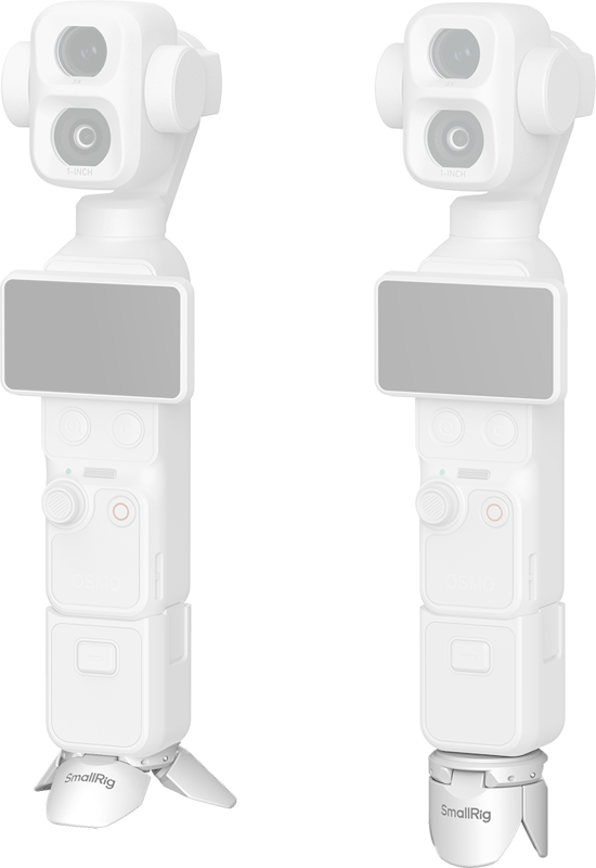 SMALLRIG 6794 Mini Tripod for Action Cameras