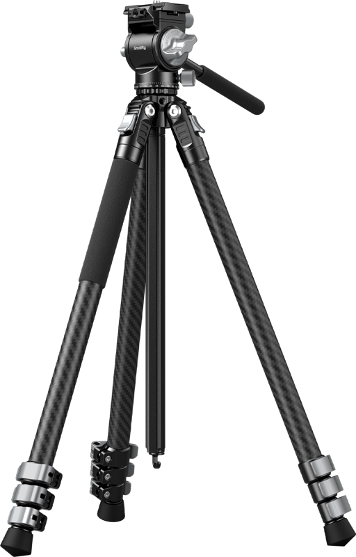SMALLRIG 5885 Portable Carbon Fiber Tripod for Action Cameras