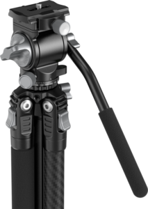 SMALLRIG 5885 Portable Carbon Fiber Tripod for Action Cameras