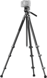 SMALLRIG 5885 Portable Carbon Fiber Tripod for Action Cameras