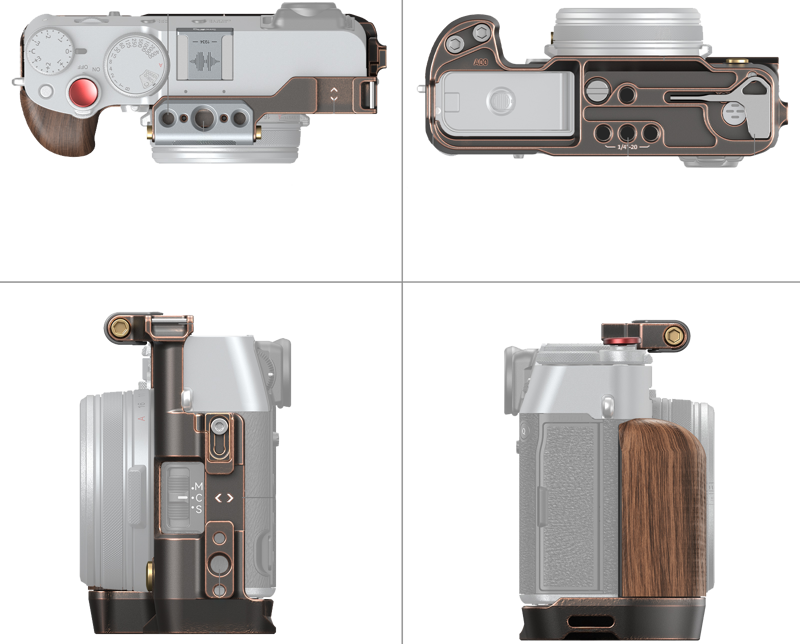 SMALLRIG 4557 Cage Retro for Fujifilm X100VI