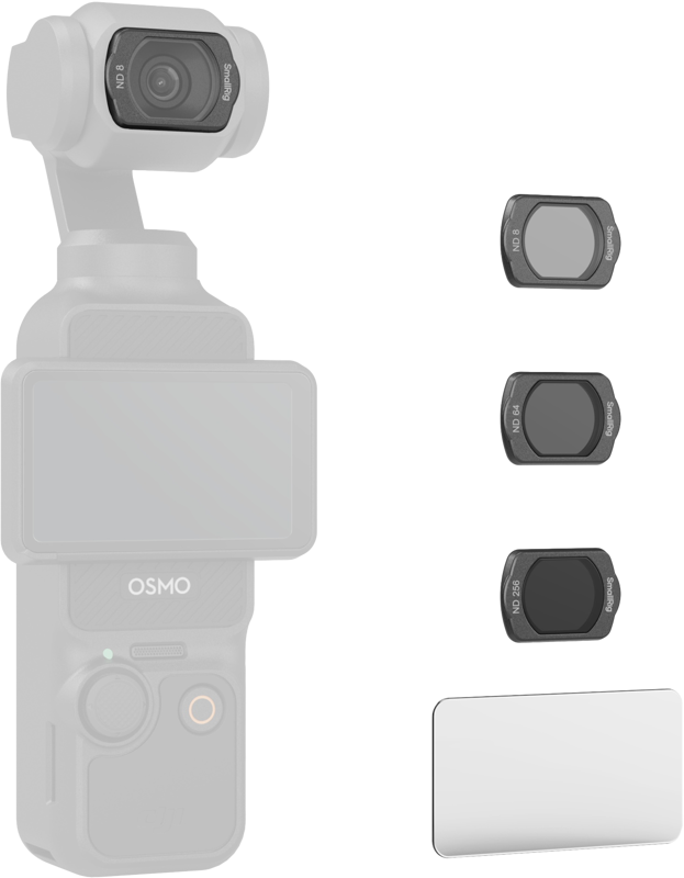 SMALLRIG 4774B ND Filter Set for DJI Osmo Pocket 3