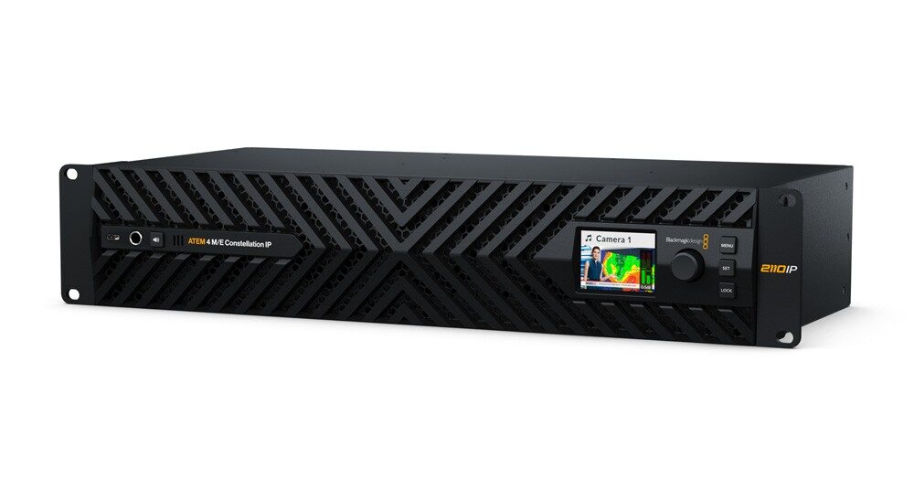 BLACKMAGIC DESIGN ATEM 4 M/E Constellation IP