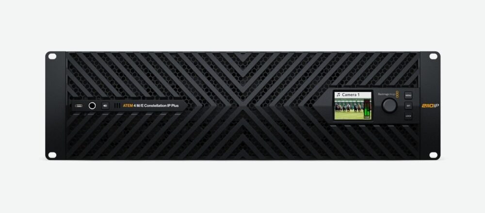 BLACKMAGIC DESIGN ATEM 4 M/E Constellation IP Plus