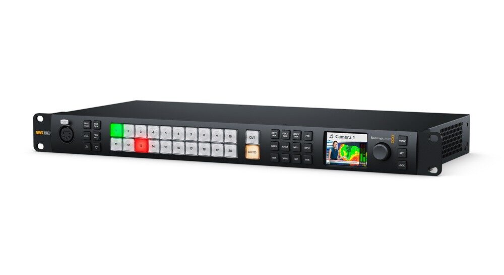 BLACKMAGIC DESIGN ATEM Monitoring Rack Panel 20