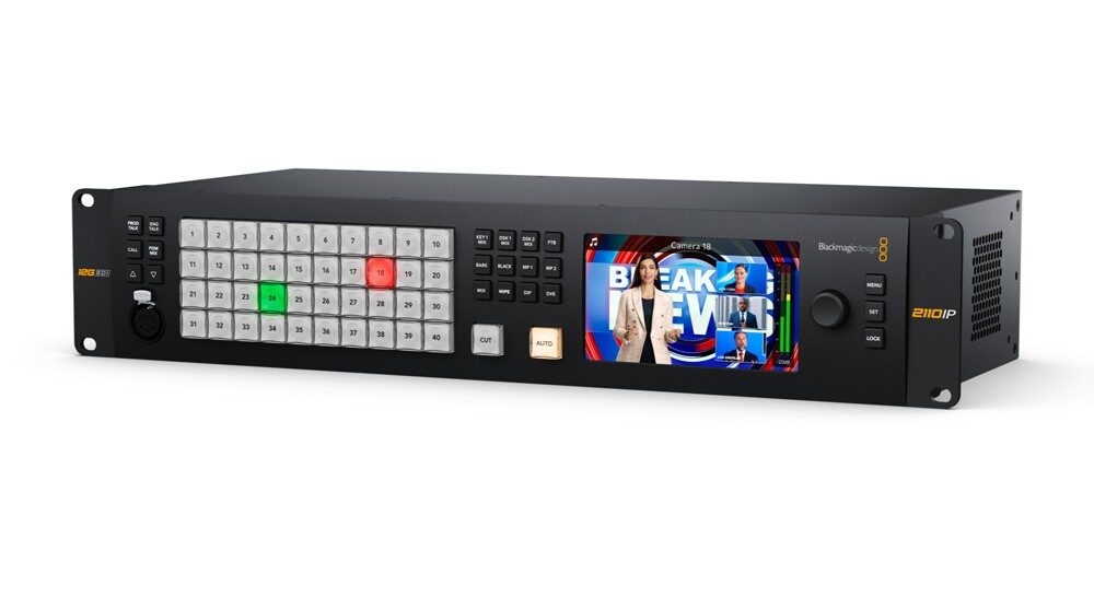 BLACKMAGIC DESIGN ATEM Monitoring Rack Panel 40