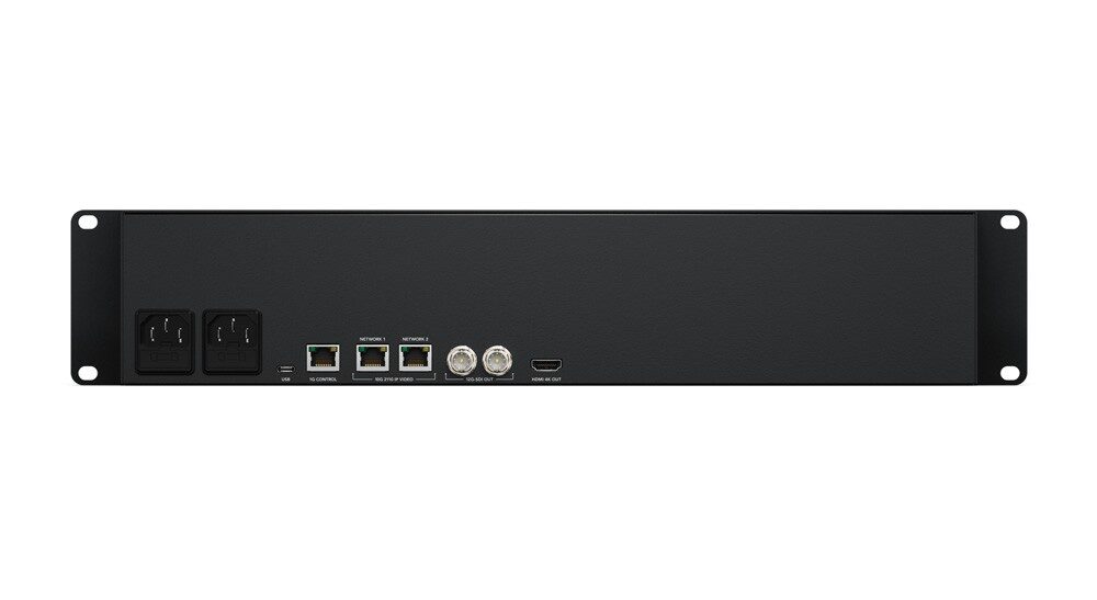 BLACKMAGIC DESIGN ATEM Monitoring Rack Panel 40