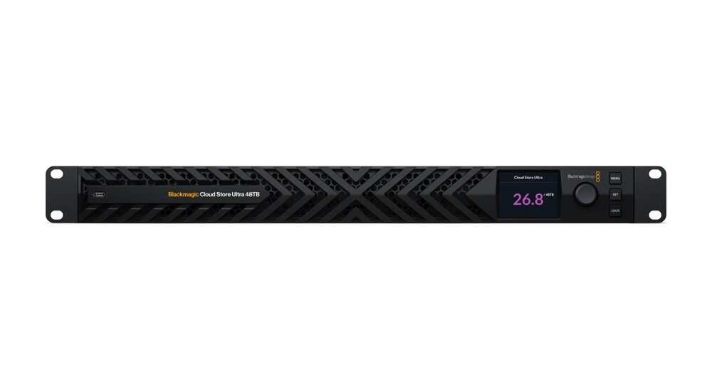 BLACKMAGIC DESIGN Blackmagic Cloud Store Ultra 48TB